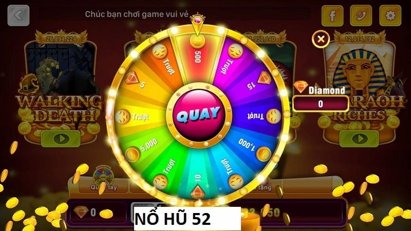 Luật chơi săn hũ 52 trực tuyến chi tiết 