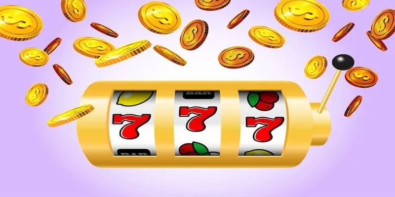 Game cấu tạo với ba cuộn quay cổ điển 