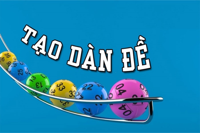 Dàn đề là việc xây dựng tập hợp các số được chọn theo phương pháp cụ thể 