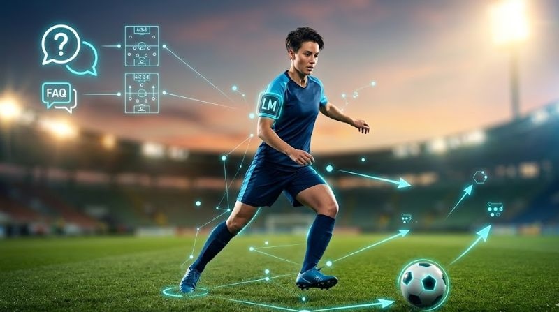 Vai trò chi tiết từng vị trí tiền vệ là gì? 